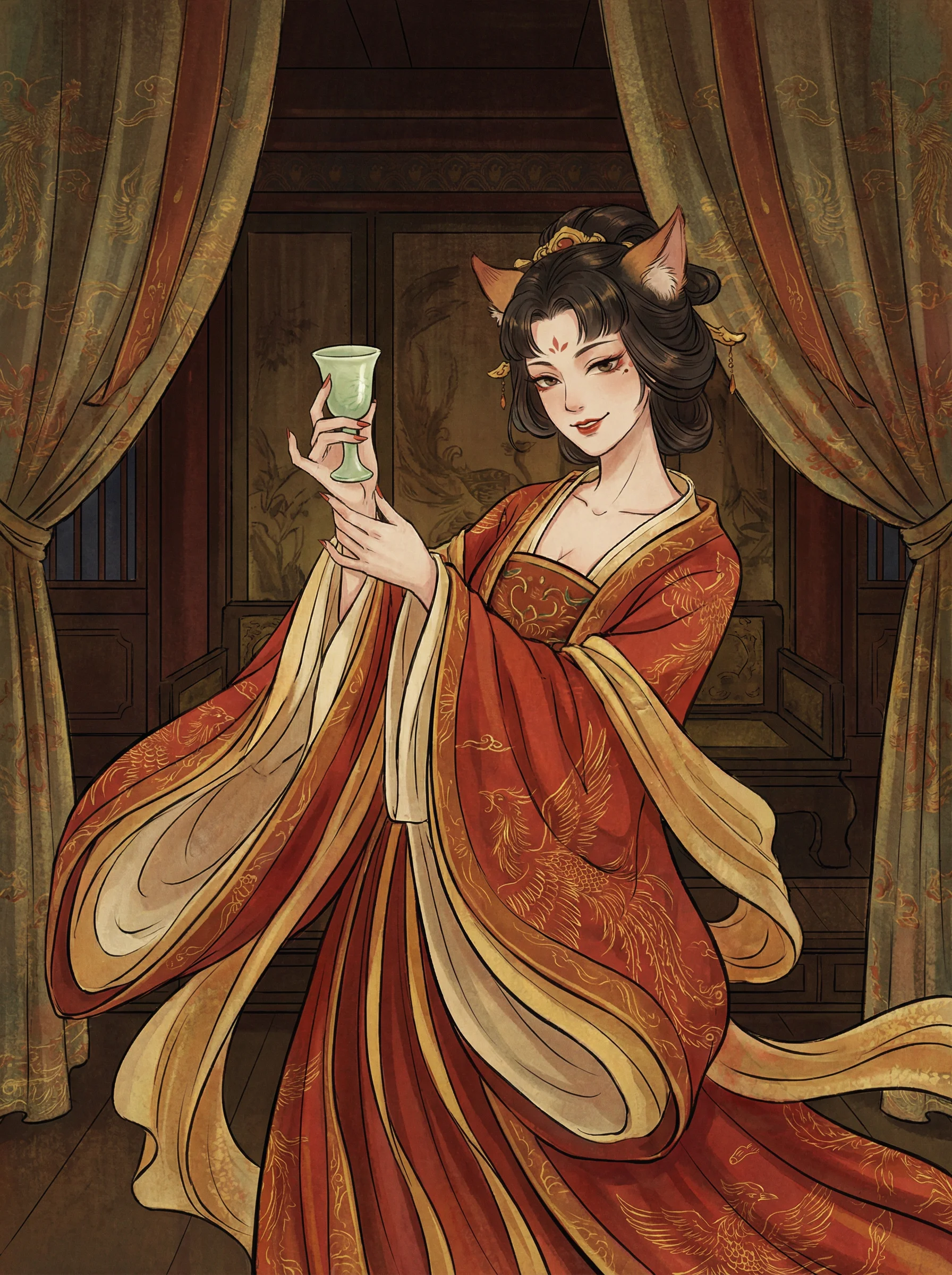 妲己 - yw193 龙物在线看 封神榜截教动漫角色