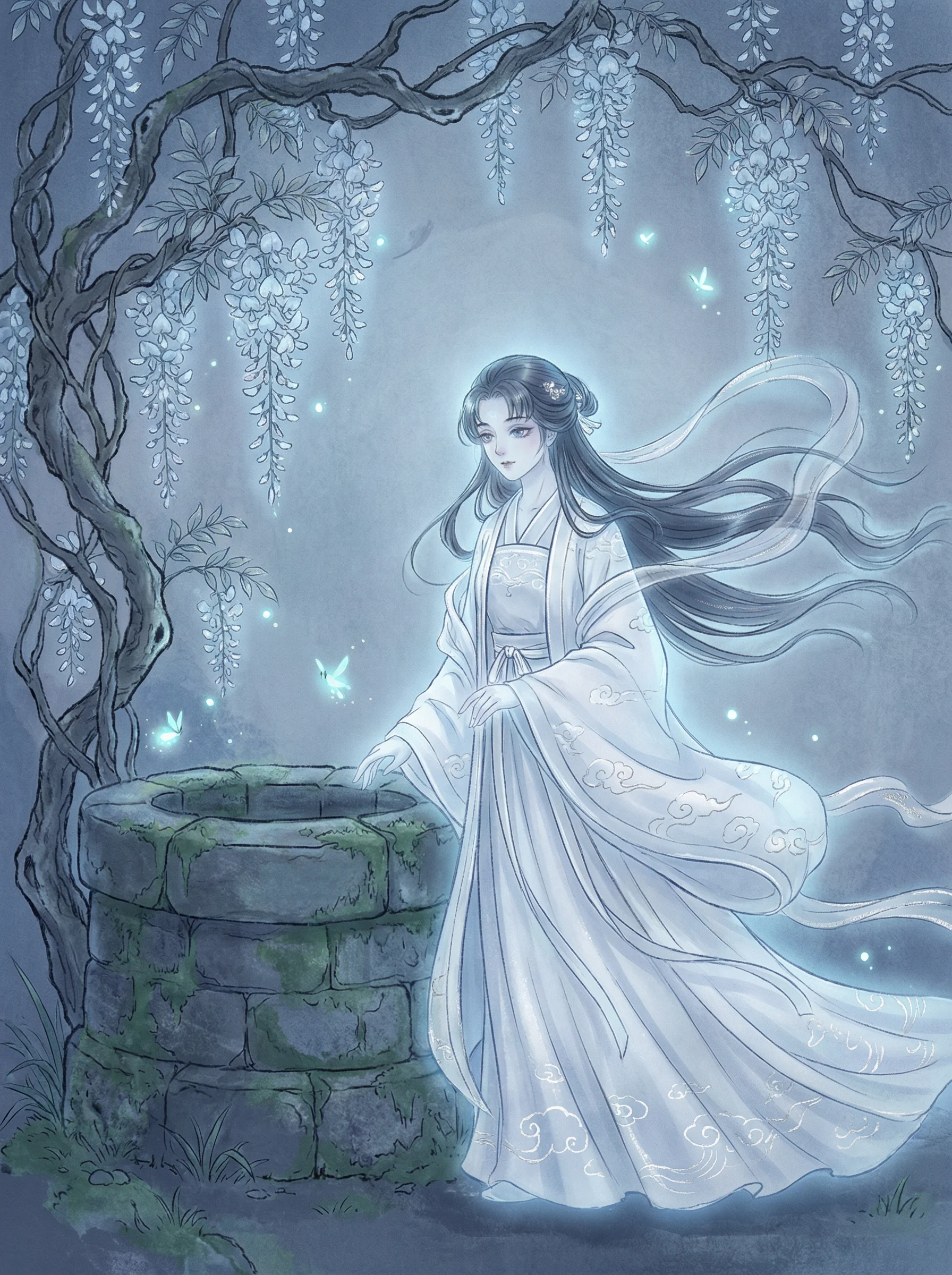 聂小倩 - yw193 龙物在线看 聊斋女鬼动漫角色