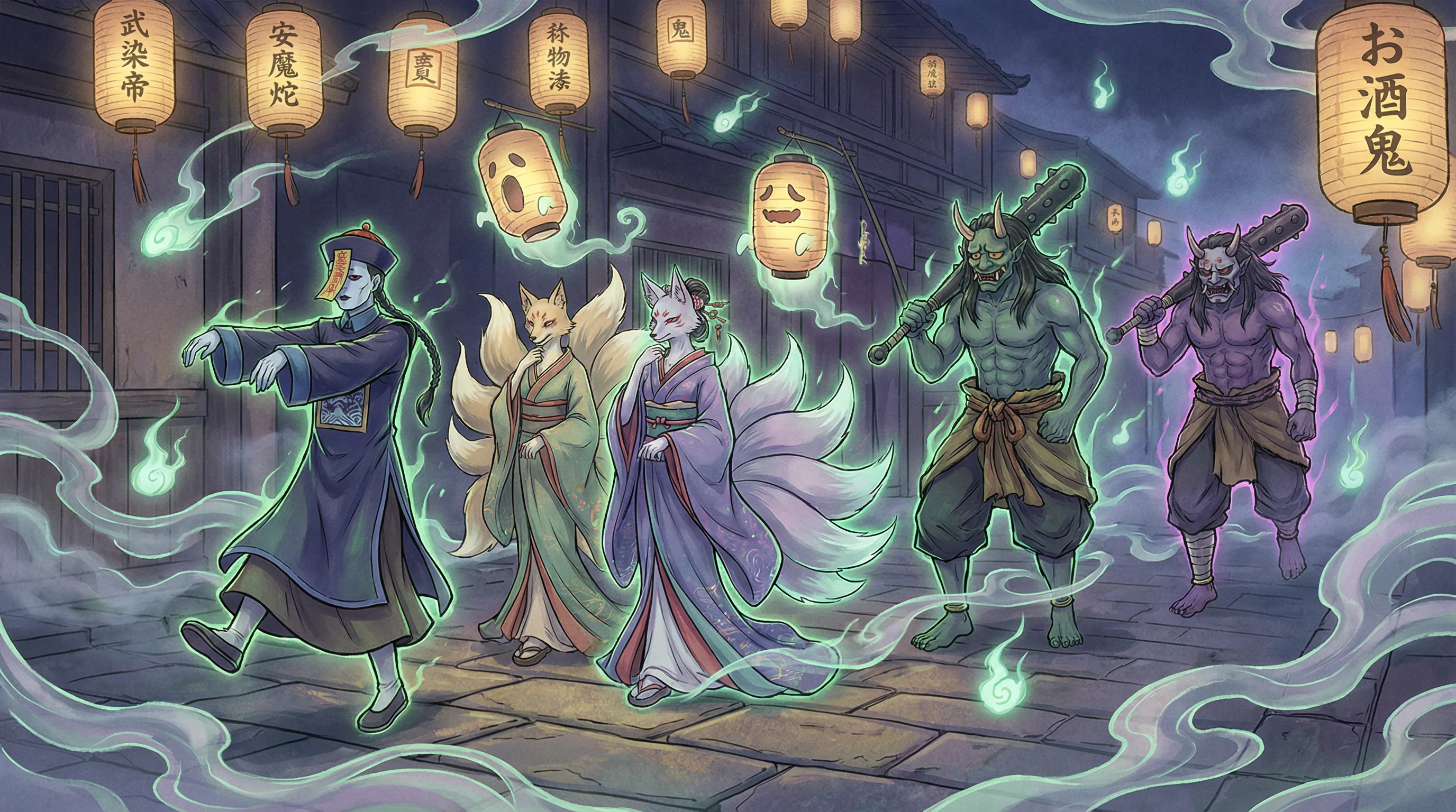 百鬼夜行 - yw193 龙物在线看 中日鬼怪动漫