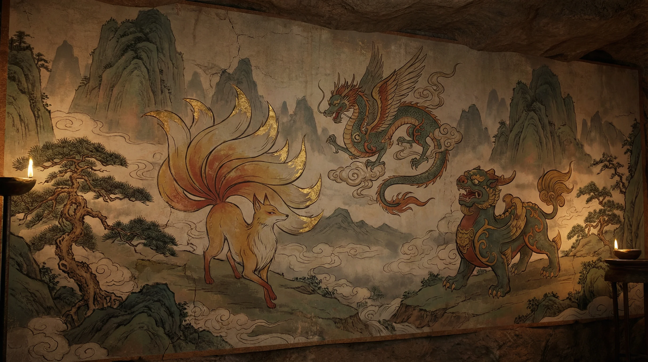 山海经 - yw193 龙物在线看 上古神兽动漫